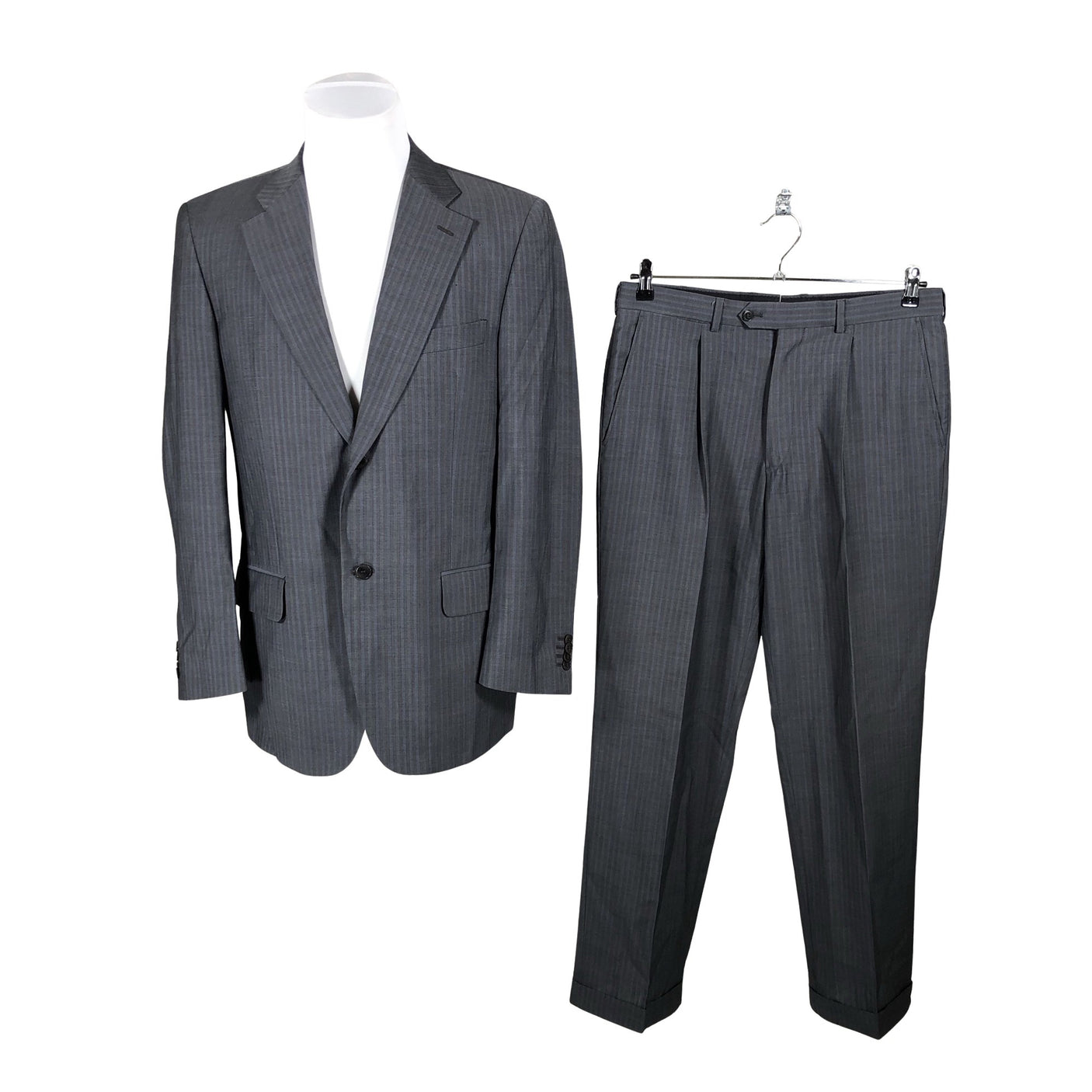 Unisex Conte di Roma - Suit, size L - Gray (2)