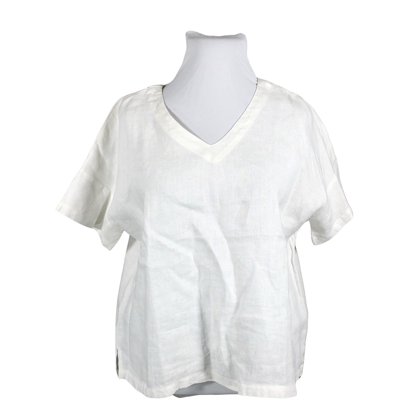 Unisex Nanso - Short-sleeved blouse, size 42 - White (1)