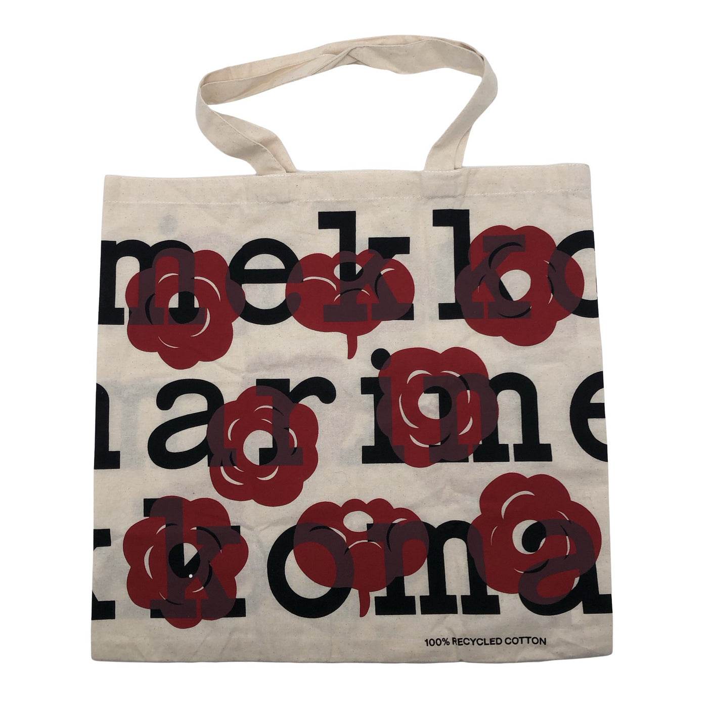 Unisex Marimekko - Shopping bag, size Maxi - Red (1)
