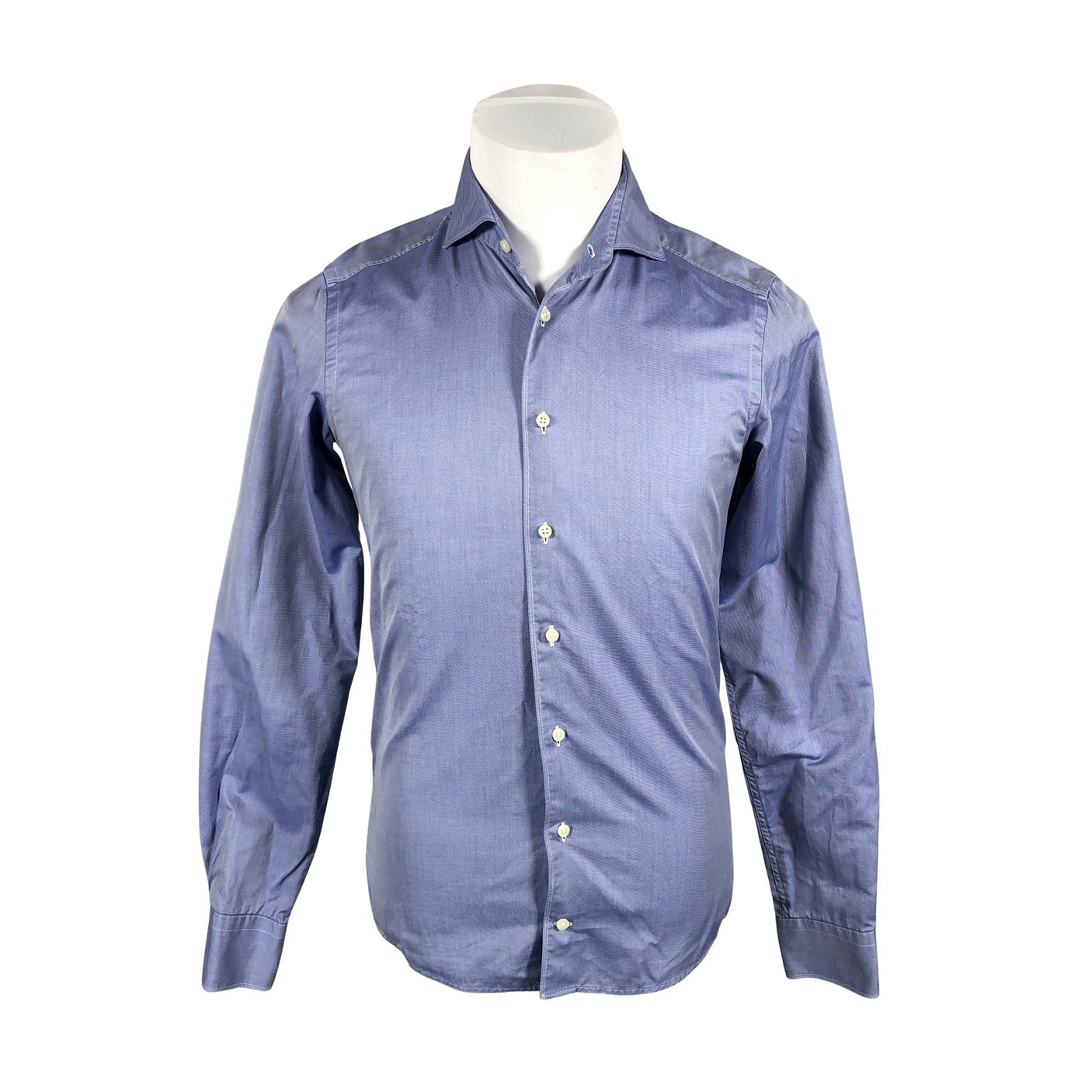 Unisex Sand - Collared shirt, size M - Blue (1)