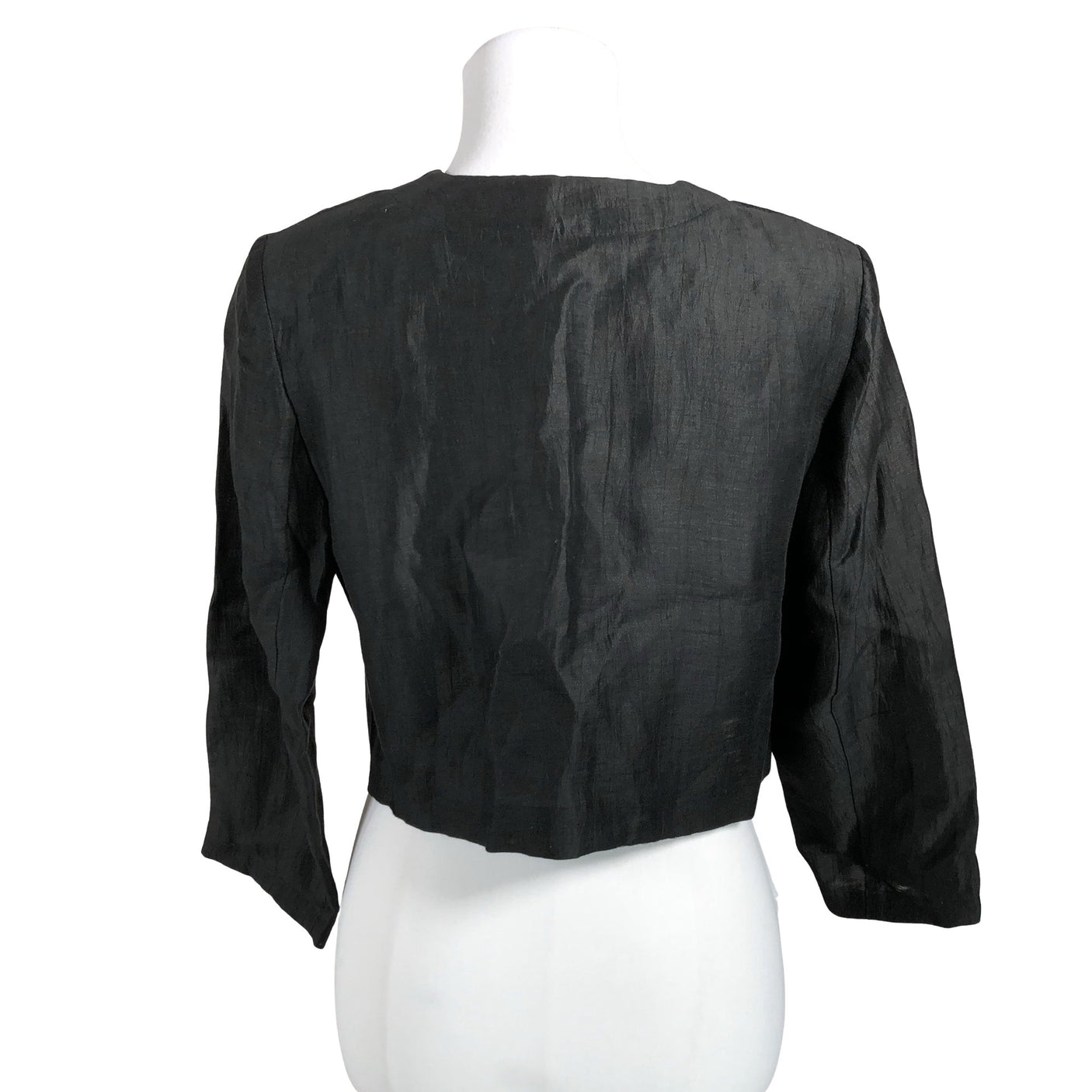 Unisex Modelia - Evening bolero jacket, size 38 - Black (2)
