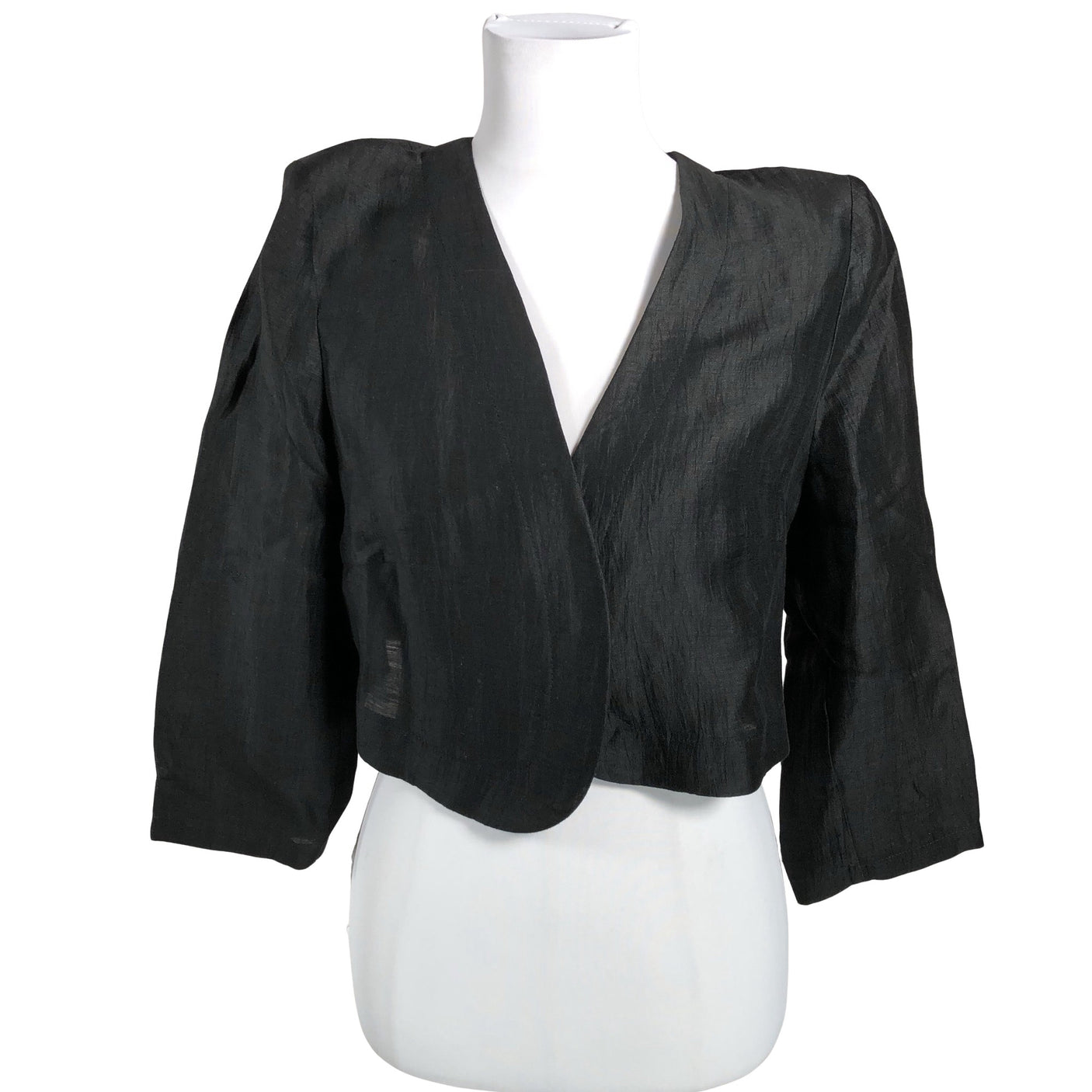 Unisex Modelia - Evening bolero jacket, size 38 - Black (1)