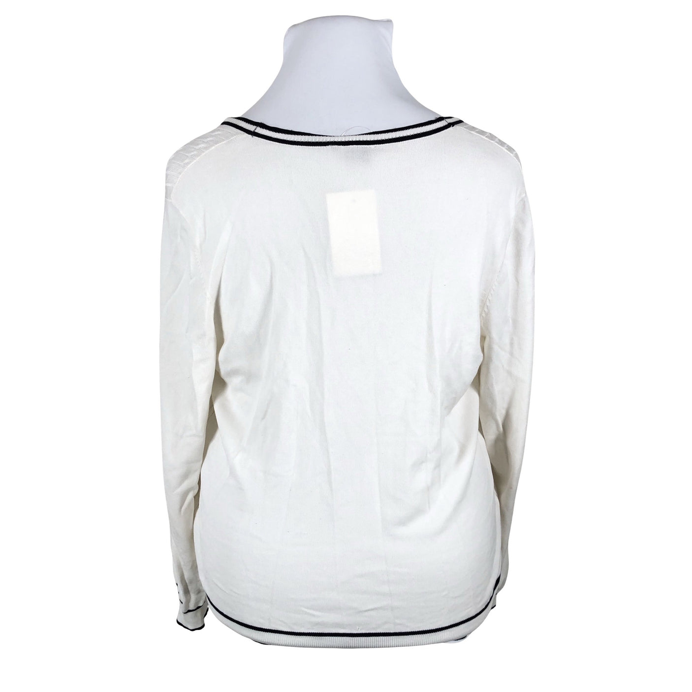 Unisex Ril's - Cardigan, size 42 - Natural white (2)