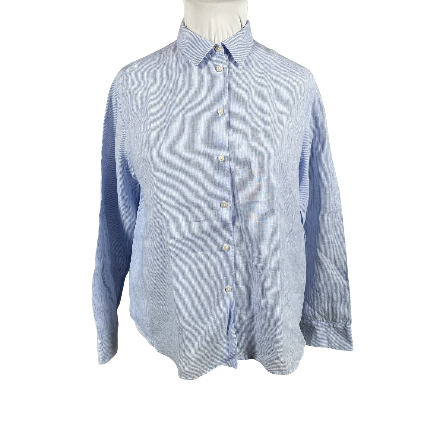 Unisex Massimo Dutti - Blouse, size 42 - Light blue (1)