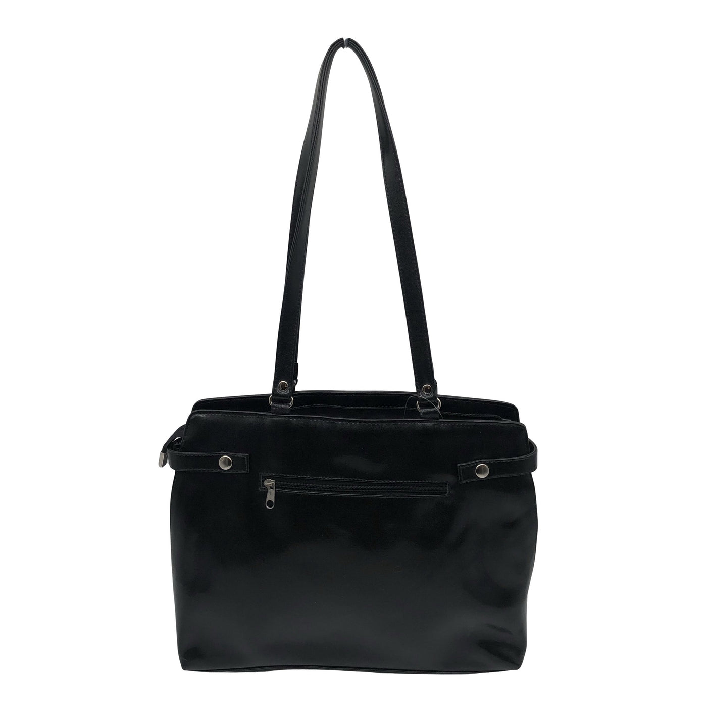 Unisex Jouni Exclusive - Handbag, size Maxi - Black (7)