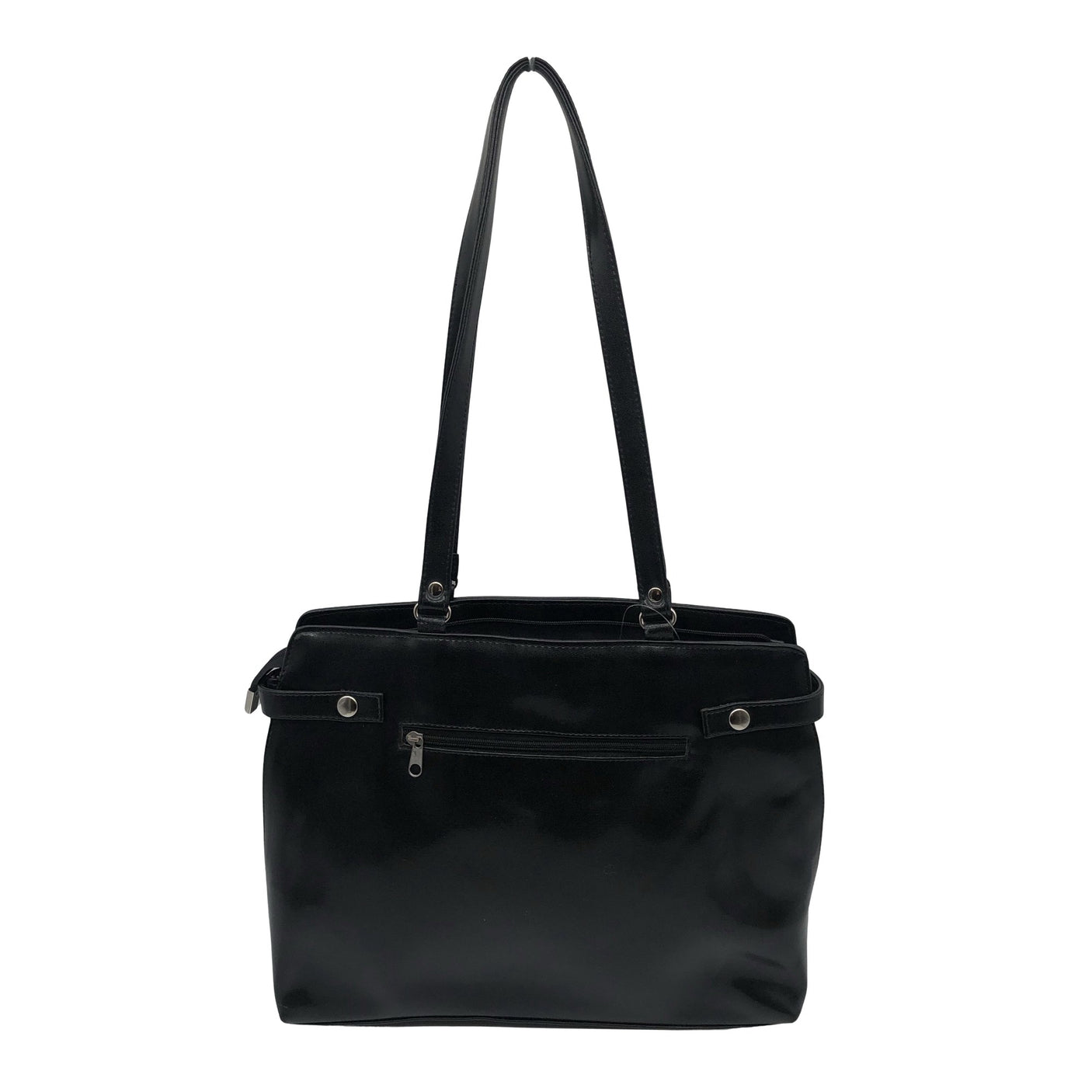 Unisex Jouni Exclusive - Handbag, size Maxi - Black (6)