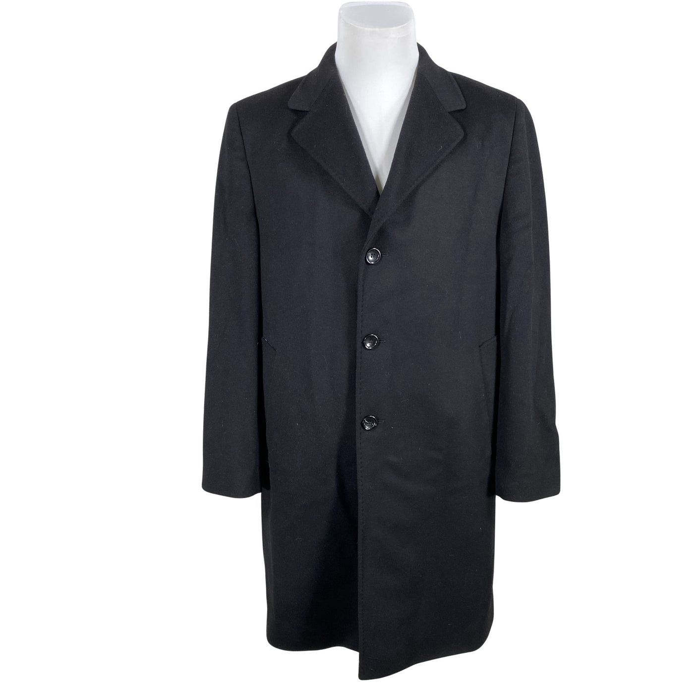 Unisex Tagliente - Wool coat, size XL - Black (1)