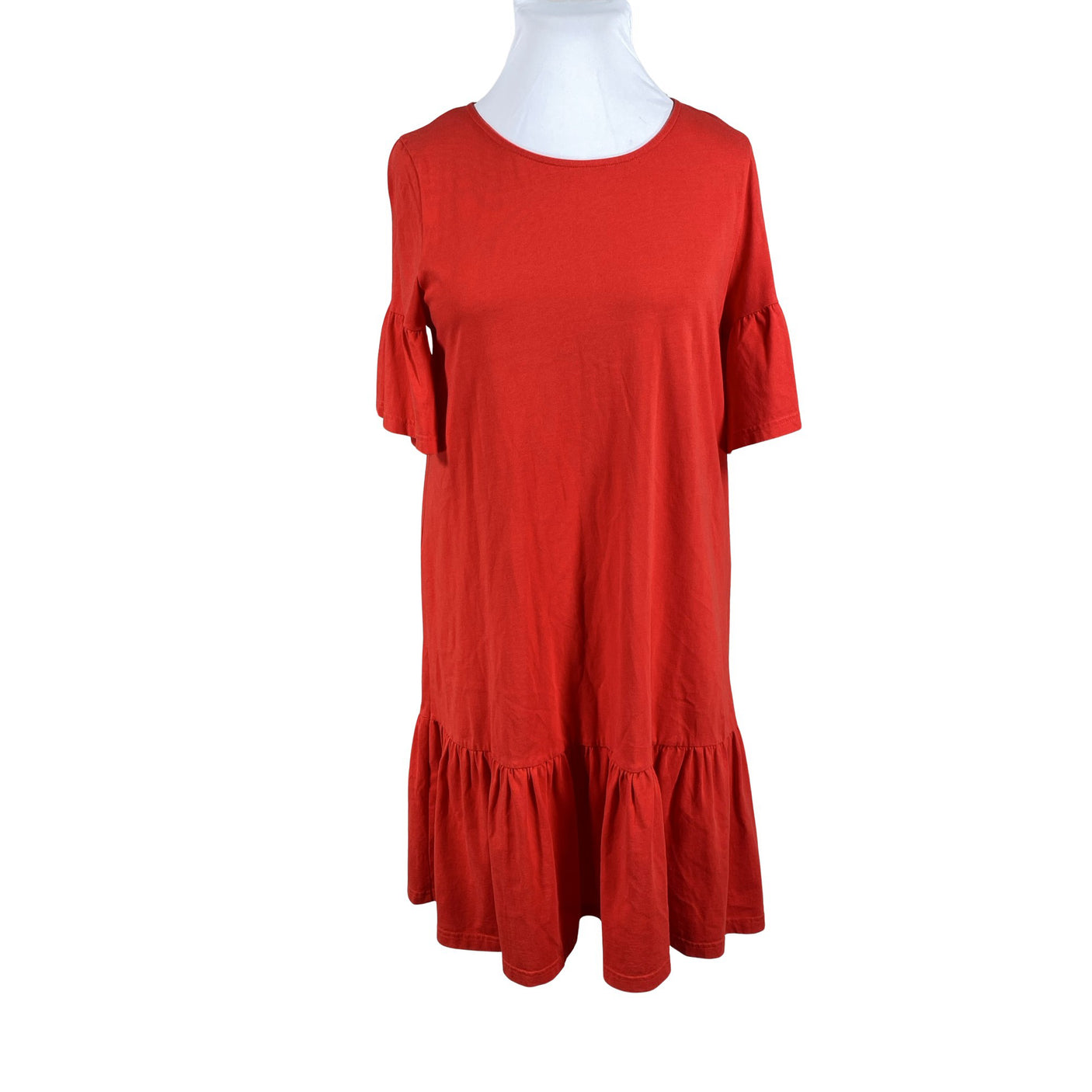 Unisex NOSH - Tricot dress, size 42 - Red (1)