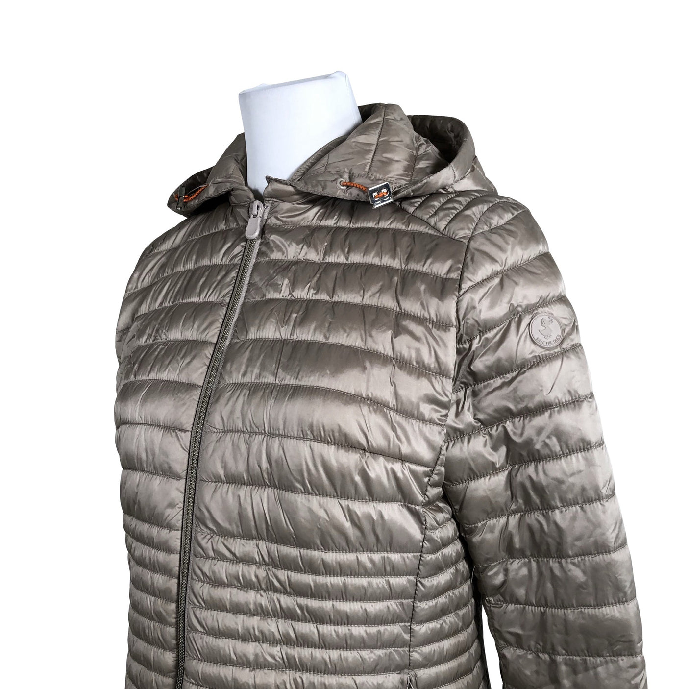 Unisex Save The Duck - Lightly padded jacket, size 38 - Beige (2)