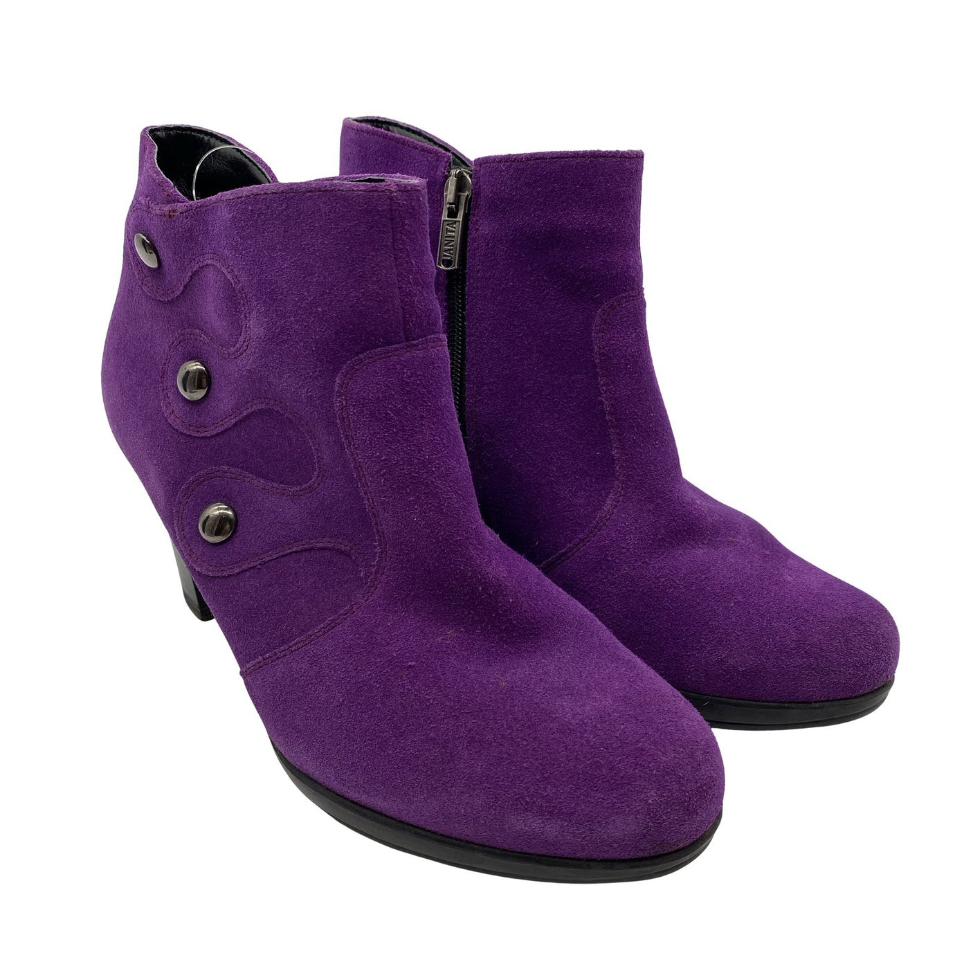Unisex Janita - Ankle boots, size 38 - Violet (2)