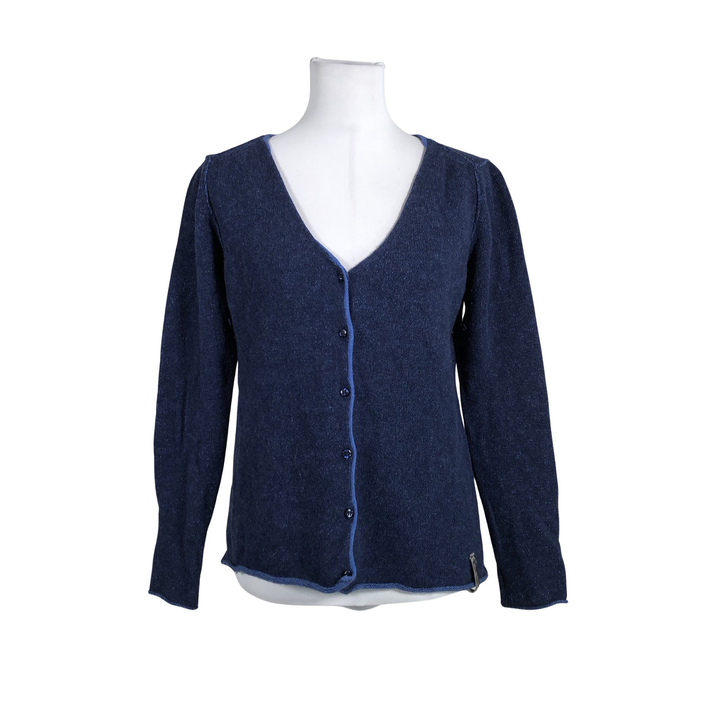 Unisex LIEBLINGSSTÜCK - Cardigan, size 40 - Blue (1)