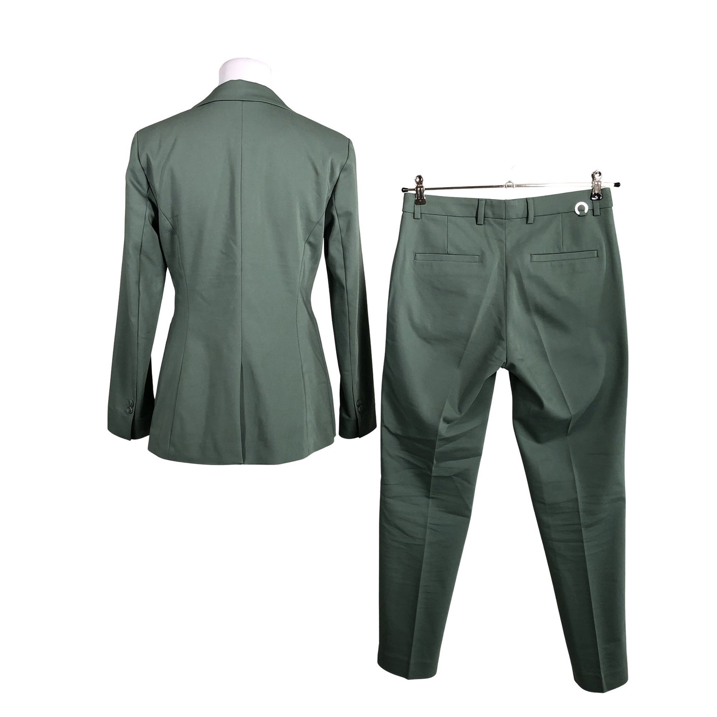 Unisex Stockh lm - Suit set, size 38 - Green (2)