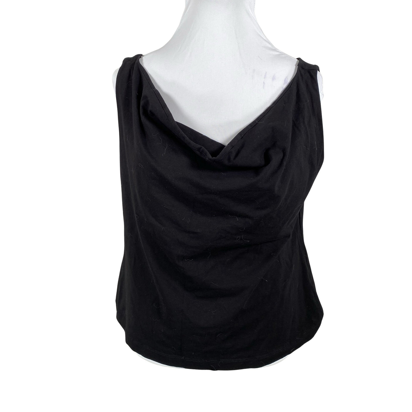 Unisex Next - Tricot tank top, size 44 - Black (1)