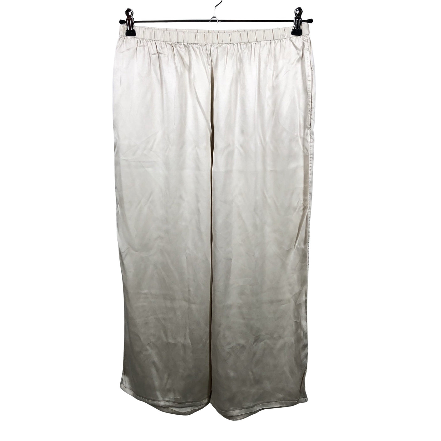 Unisex Arket - Schiffon trousers, size 38 - Beige (1)
