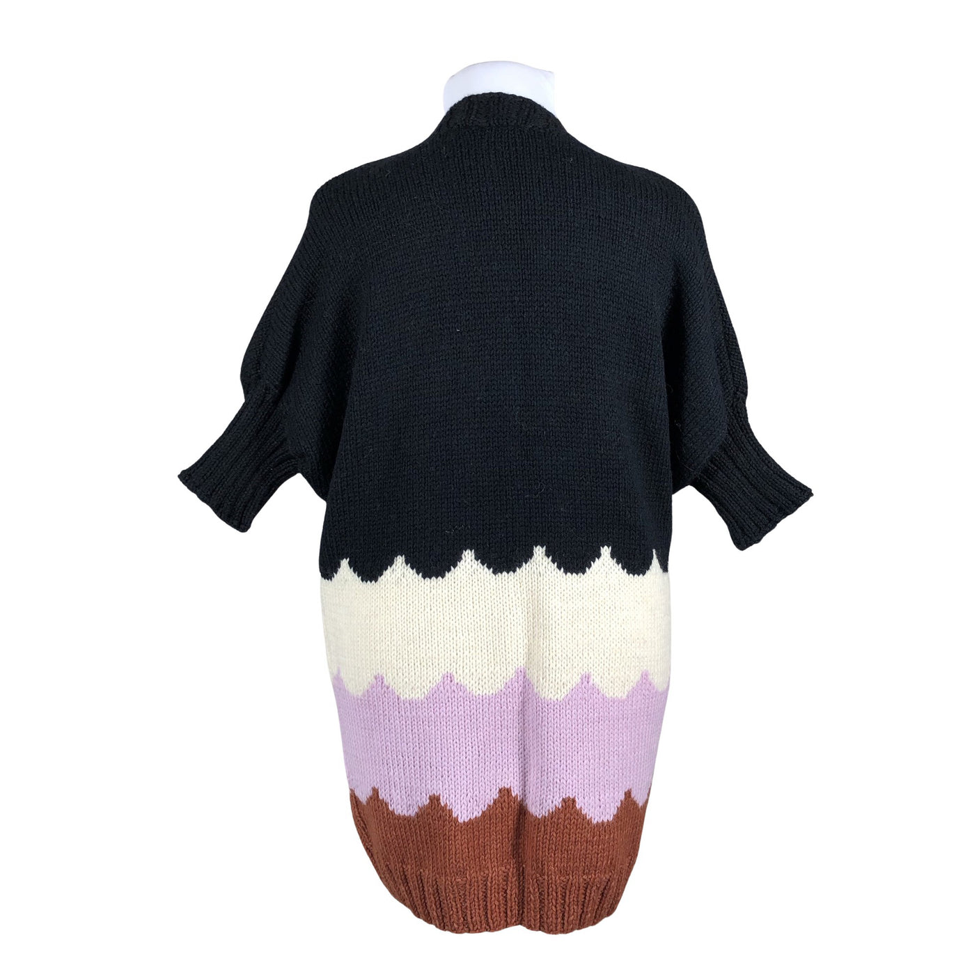 Unisex Handmade - Cardigan, size 42 - Black (3)