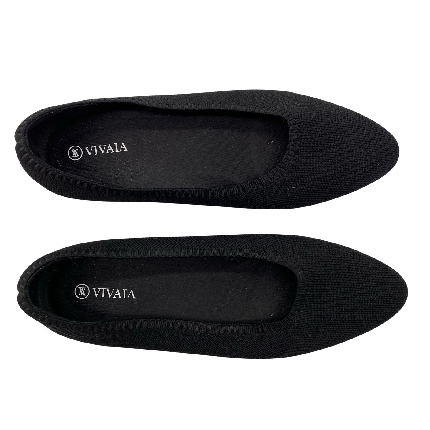 Unisex Vivaia - Ballerinas, size 41 - Black (1)