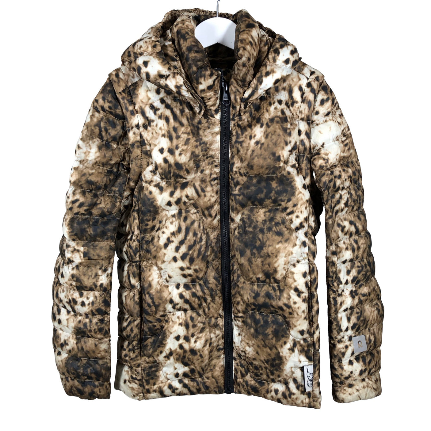 Unisex Reima - Lightly padded jacket, size 116 - 122 - Brown (1)