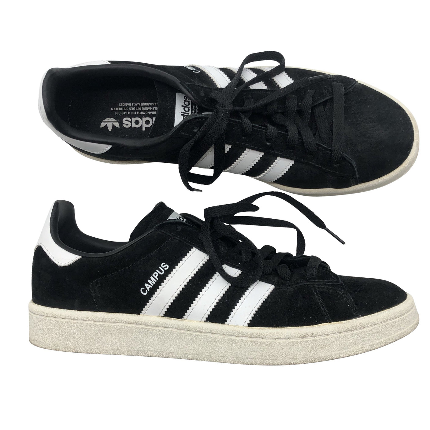 Unisex Adidas - Casual sneakers, size 43 - Black (1)