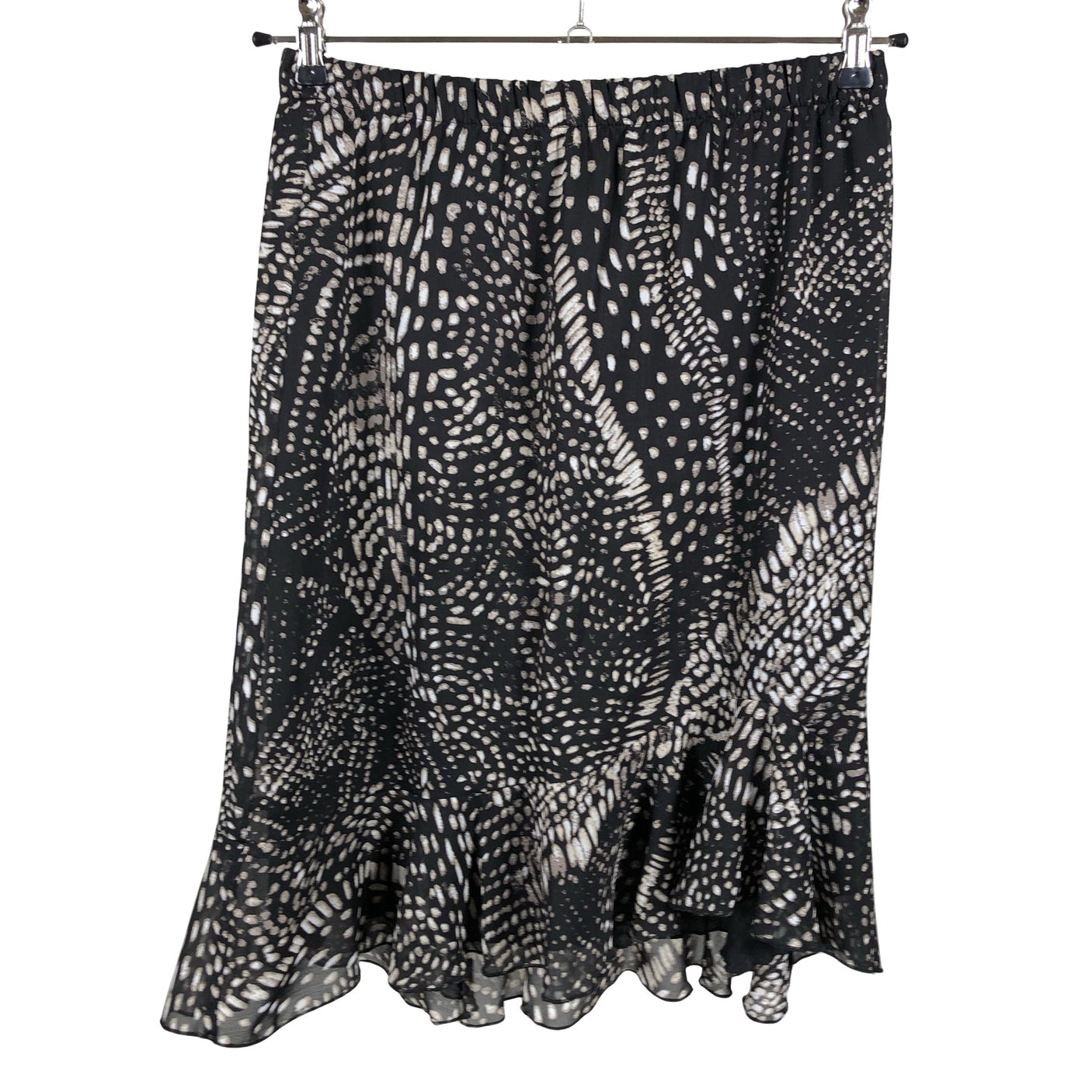 Unisex Signature - Fabric skirt, size 38 - Black (1)