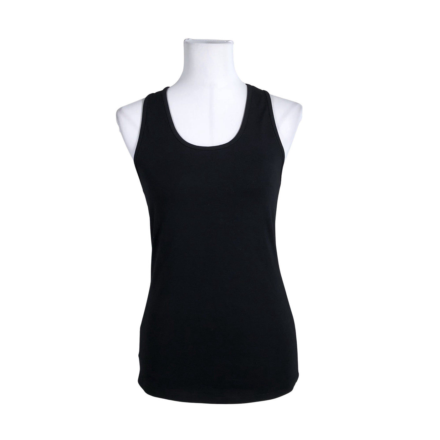 Unisex Nanso - Tricot tank top, size 38 - Black (1)