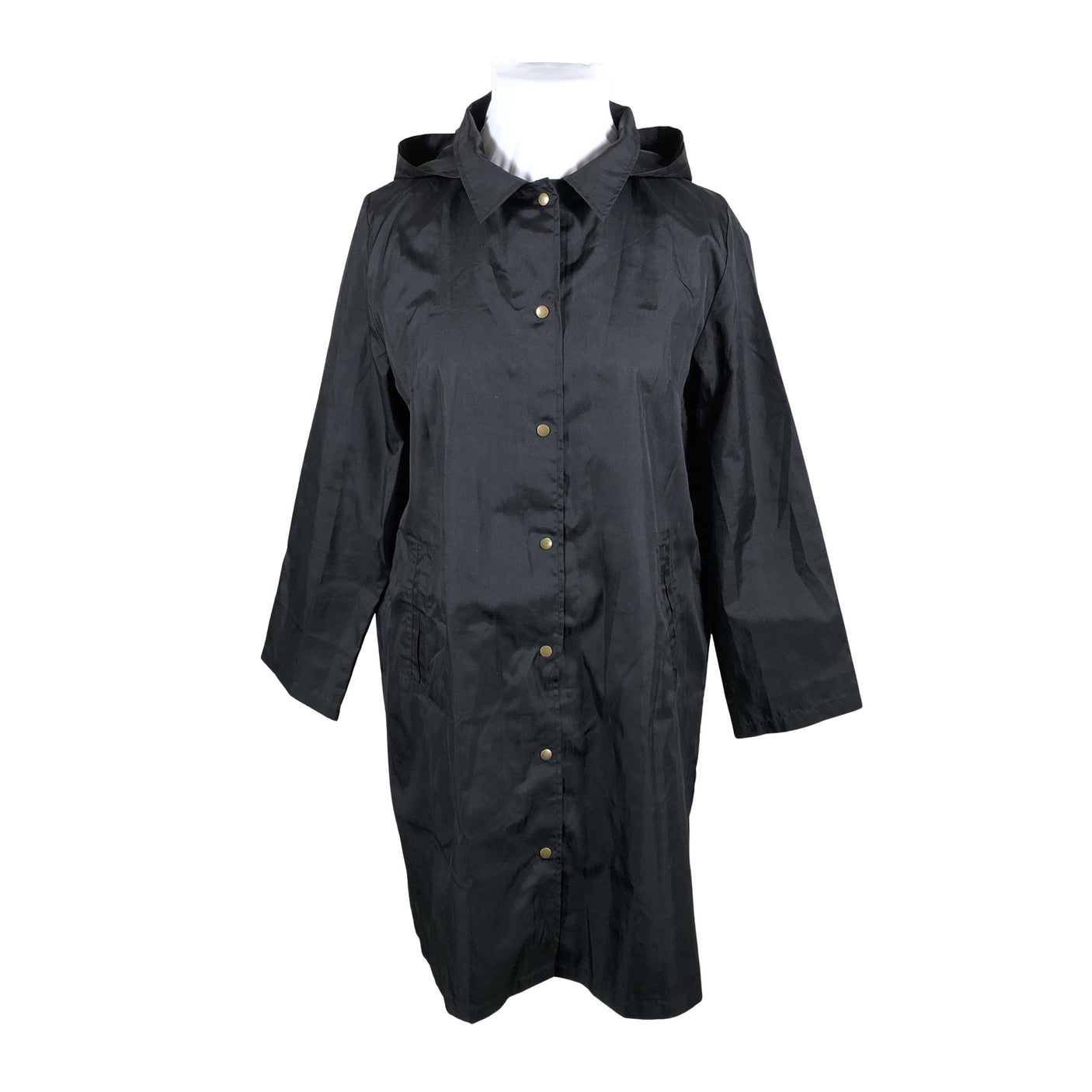 Unisex Å (Åhlens) - Outdoor jacket, size 44 - Black (1)