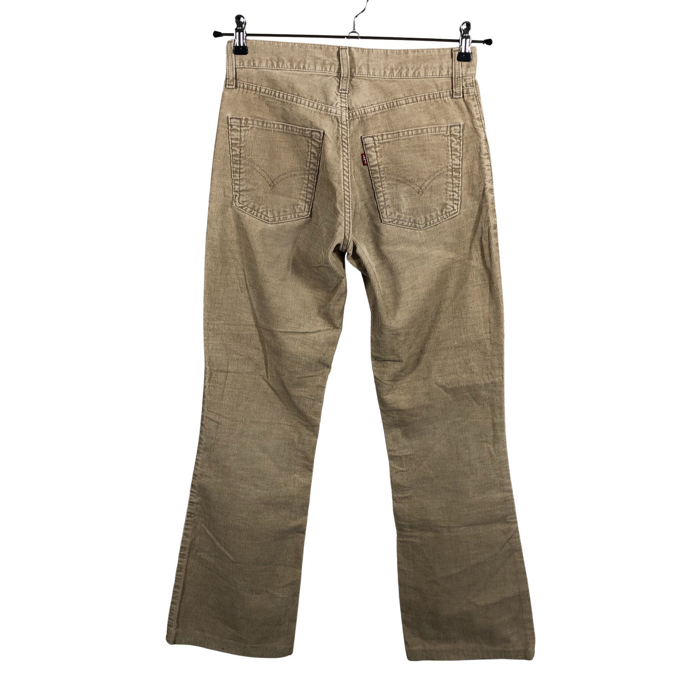 Unisex Levi's - Velvet pants, size 36 - Beige (2)