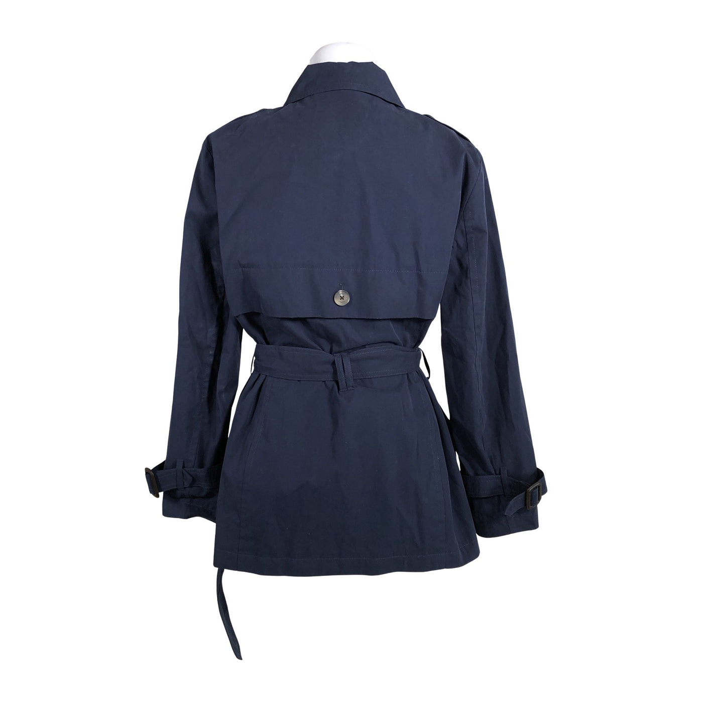 Unisex Esprit - Trench coat, size 40 - Blue (2)