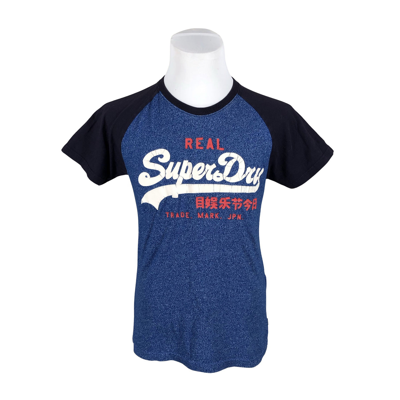 Unisex Superdry - T-shirt, size M - Blue (2)