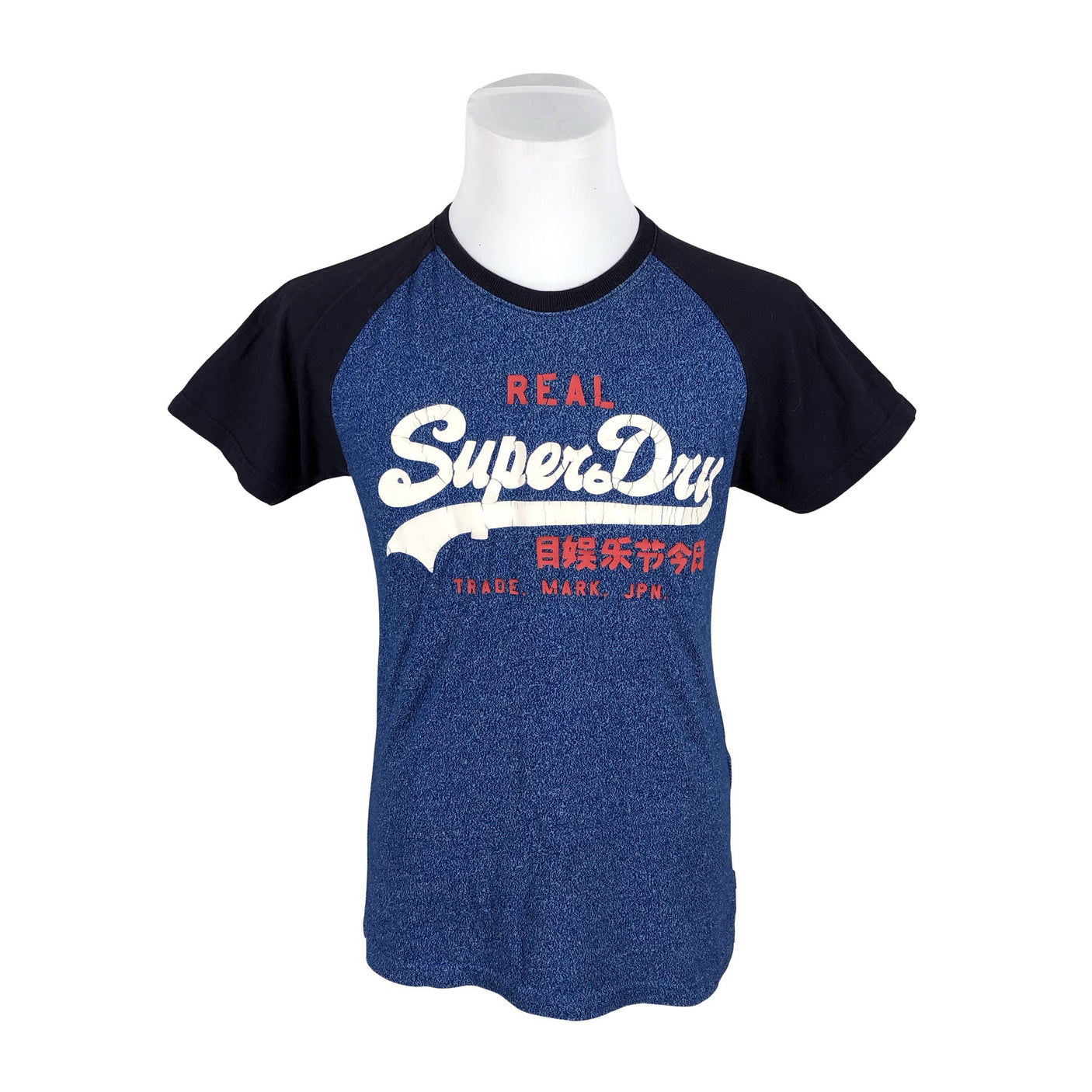 Unisex Superdry - T-shirt, size M - Blue (1)
