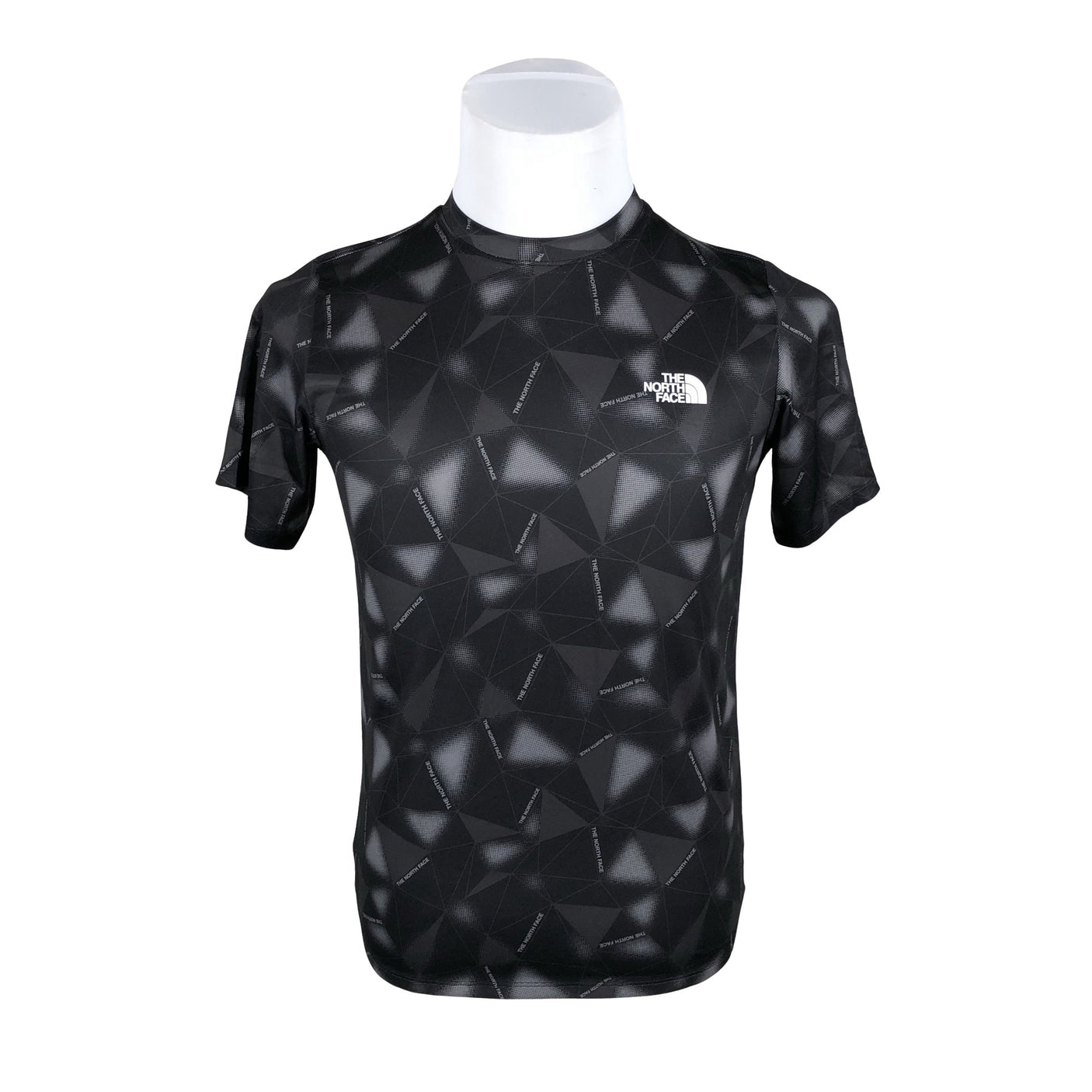Unisex The North Face - Sports shirt, short sleeve, size 164 - 170 - Gray (1)