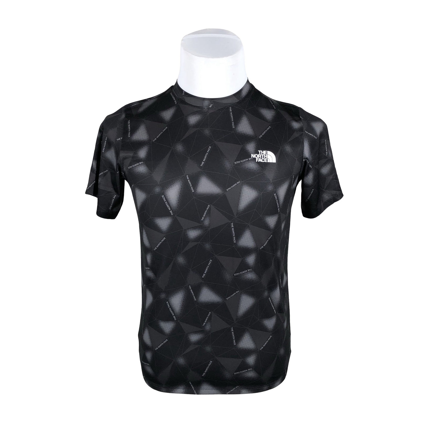 Unisex The North Face - Sports shirt, short sleeve, size 164 - 170 - Gray (2)