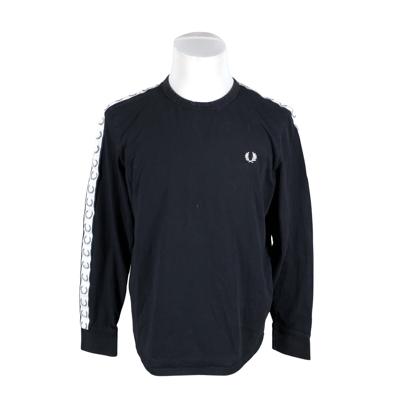 Unisex Fred Perry - Tricot shirt, size XL - Black (1)