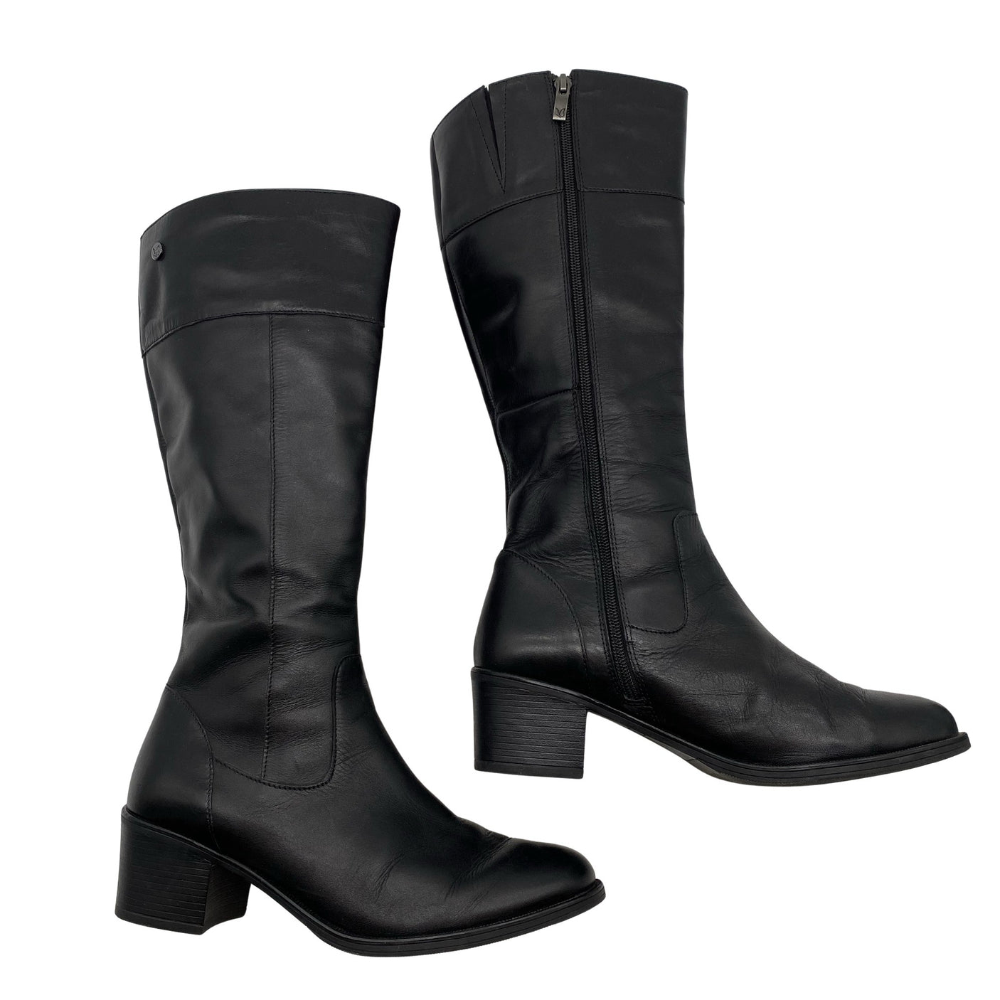 Unisex Caprice - Boots, size 40 - Black (1)