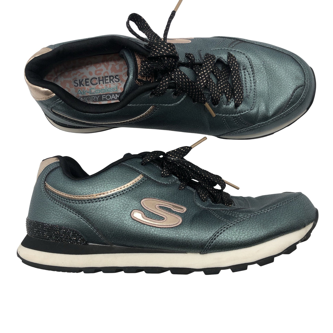 Unisex Skechers - Casual sneakers, size 39 - Blue (1)