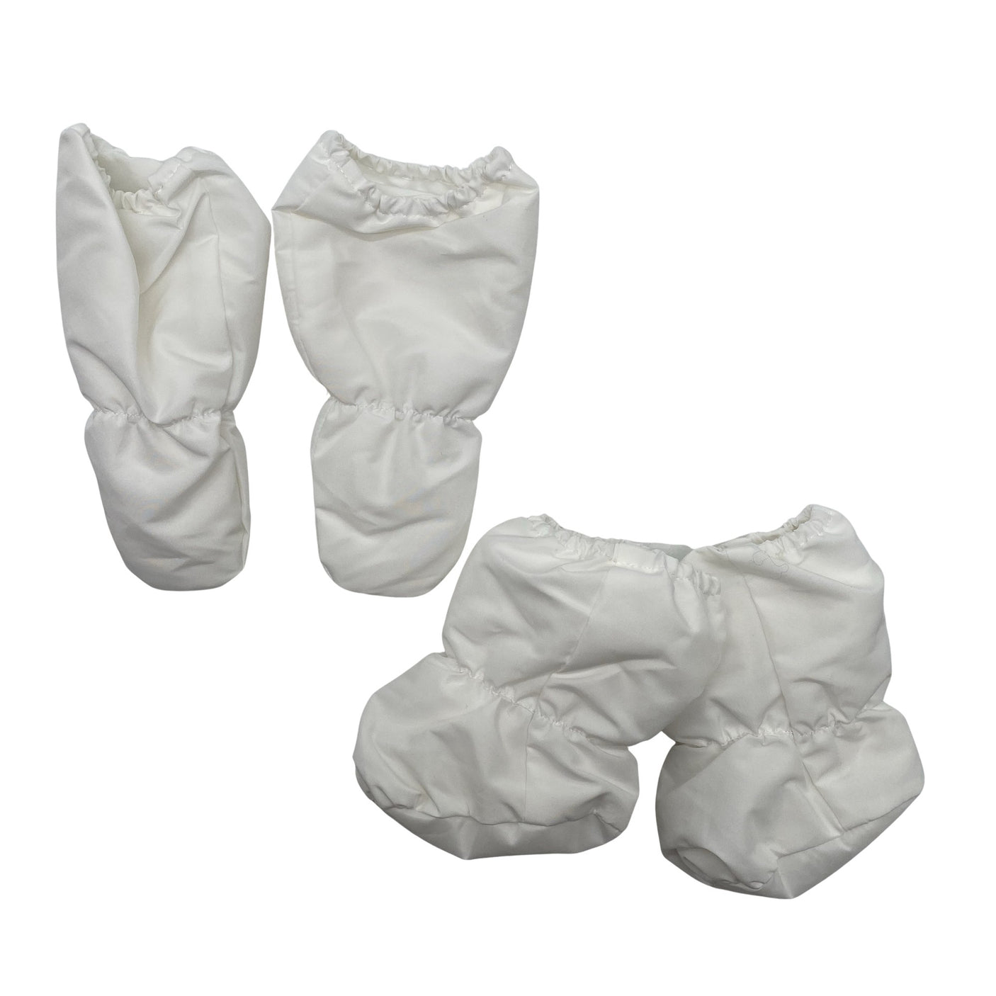 Unisex Reima - Winter booties, size 19 - White (1)