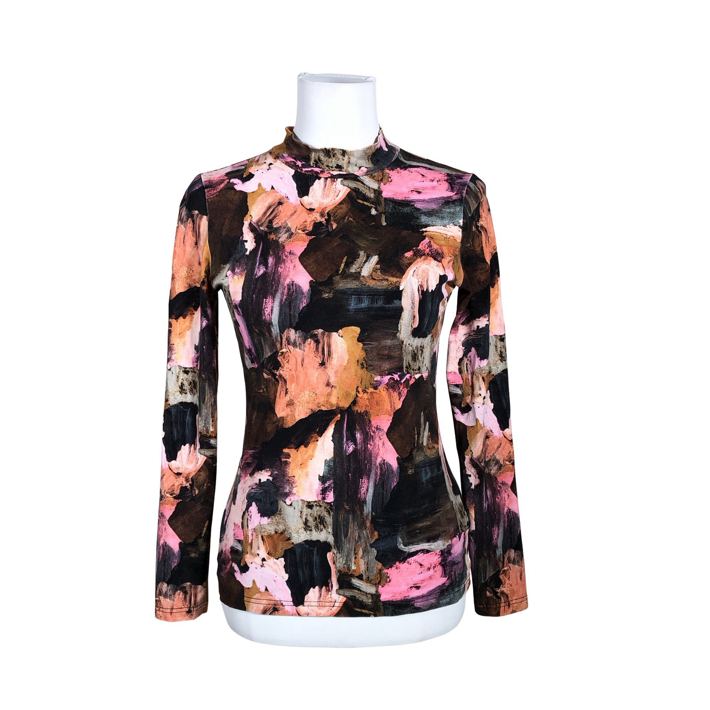 Unisex Aarrelabel - Tricot shirt, size 38 - Pink (1)