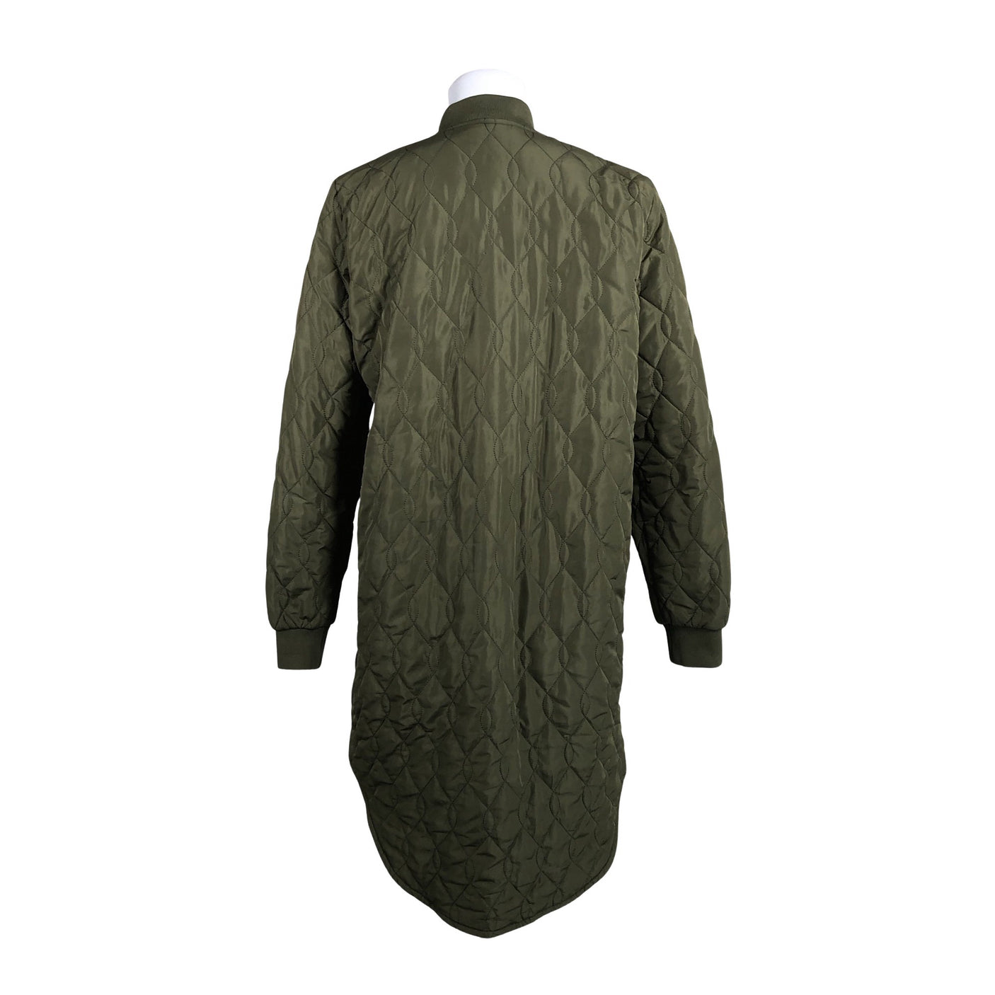 Unisex Kaffe - Quilted jacket, size 38 - Green (2)