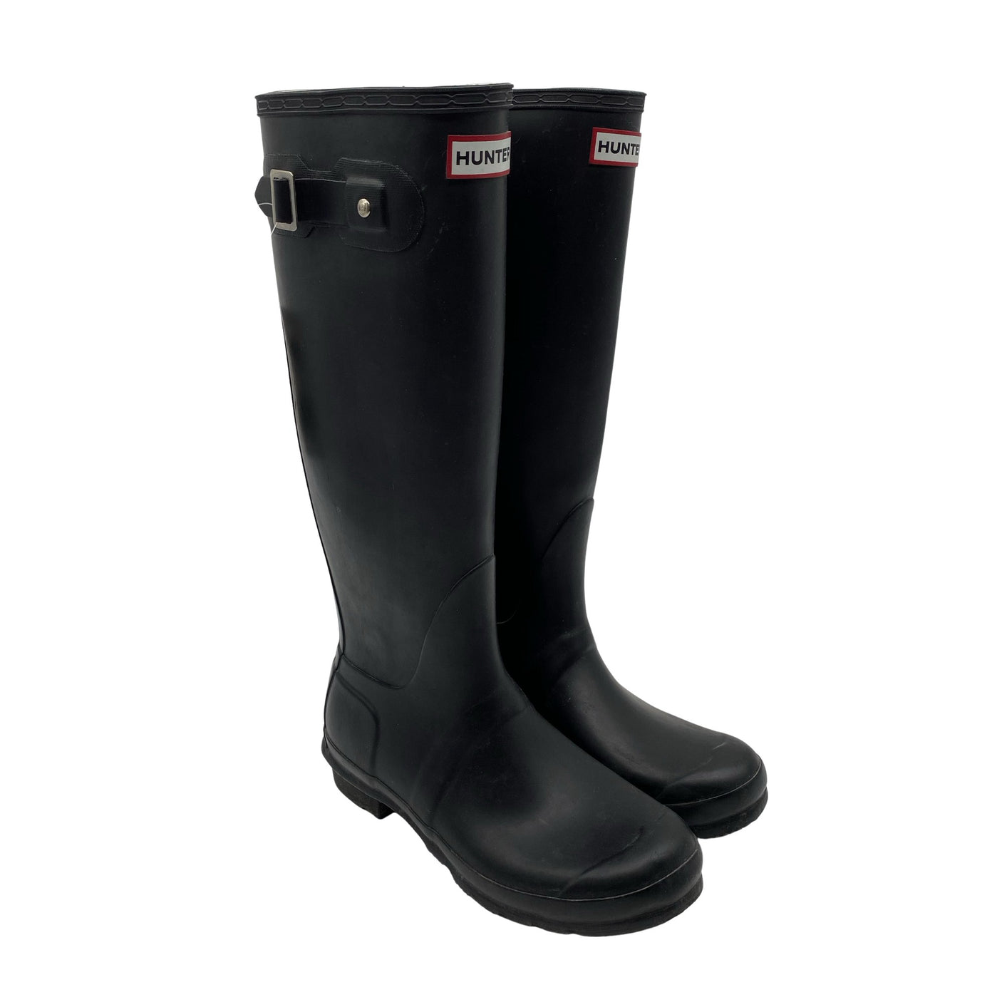 Unisex Hunter - Wellingtons, size 39 - Black (2)