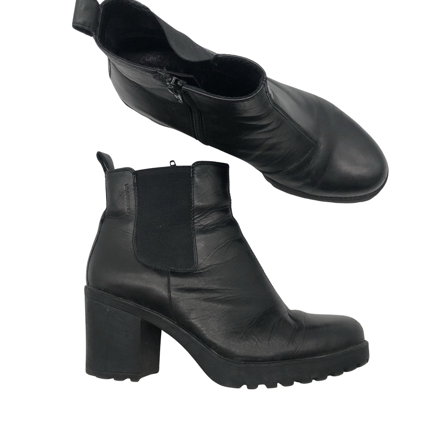 Unisex Vagabond - Ankle boots, size 39 - Black (1)