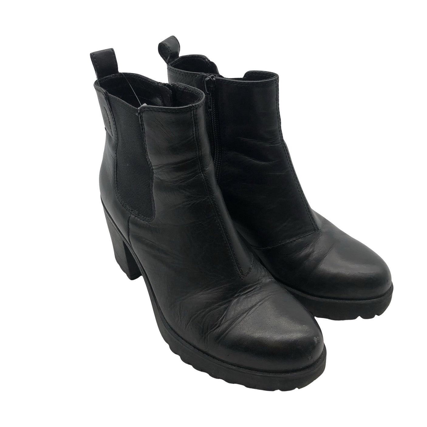 Unisex Vagabond - Ankle boots, size 39 - Black (2)