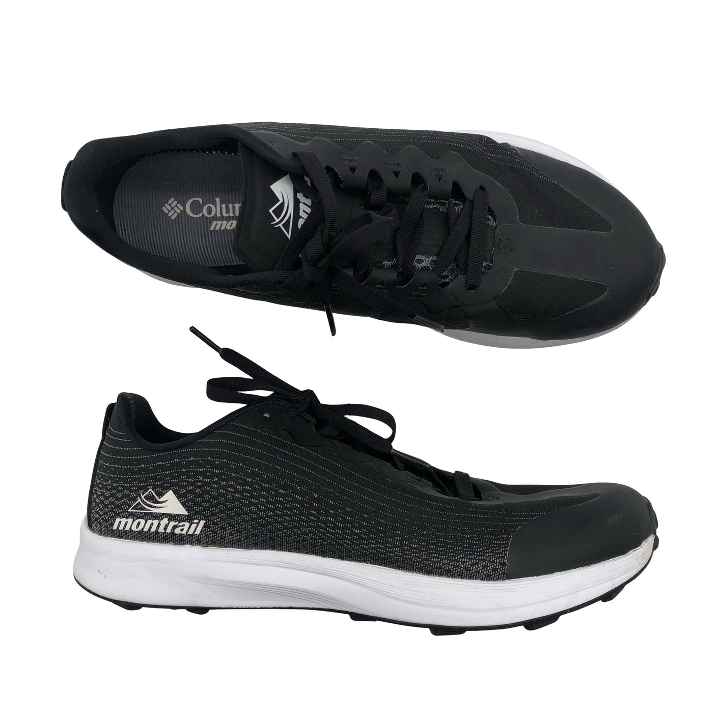Unisex Columbia - Sneakers, size 40 - Black (1)
