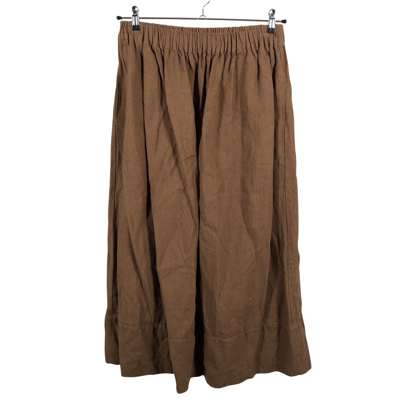 Unisex Linenfox - Fabric skirt, size 40 - Brown (1)