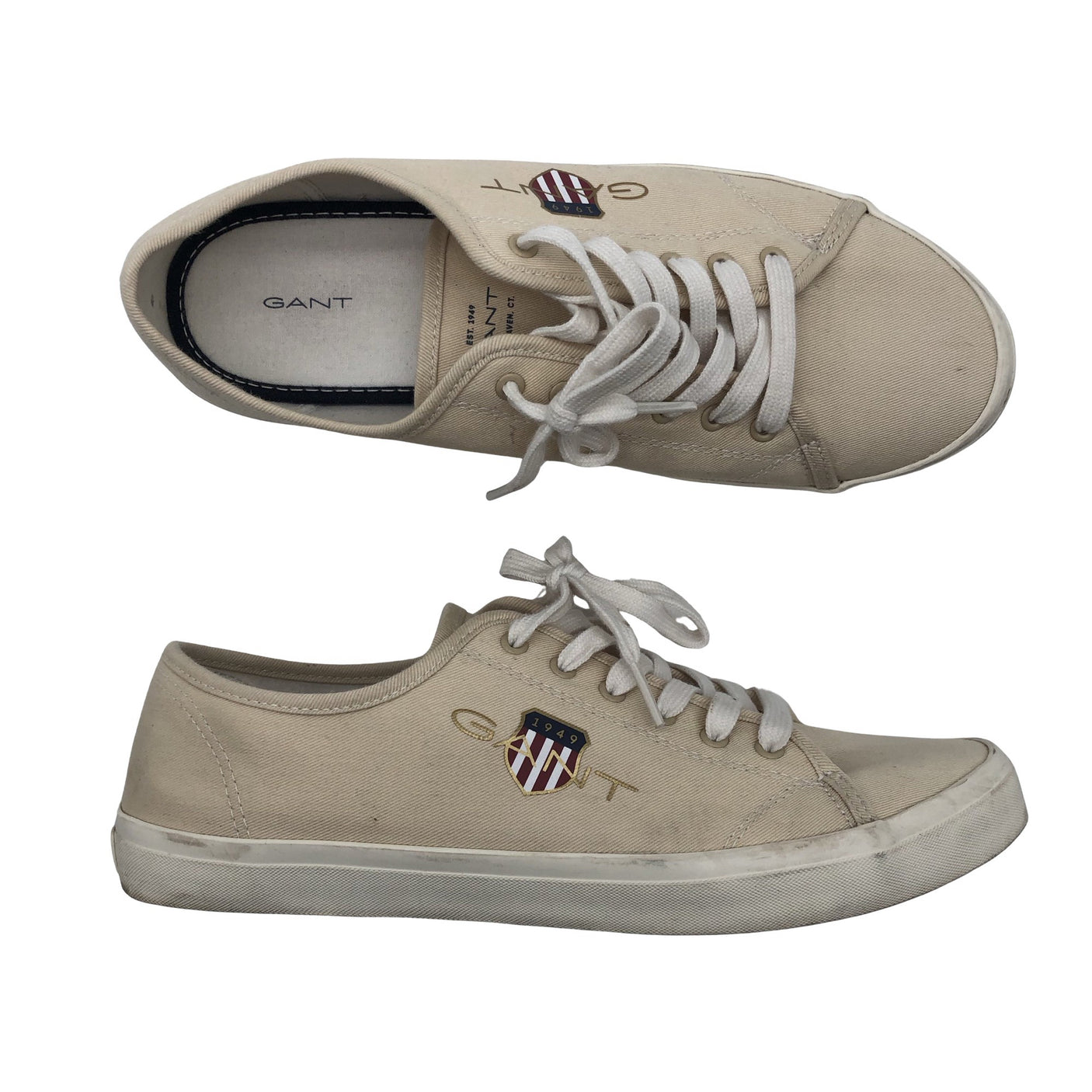 Unisex Gant - Casual sneakers, size 41 - Beige (1)
