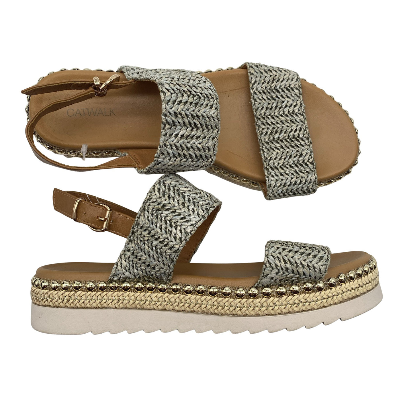 Unisex Catwalk - Sandals, size 40 - Brown (1)