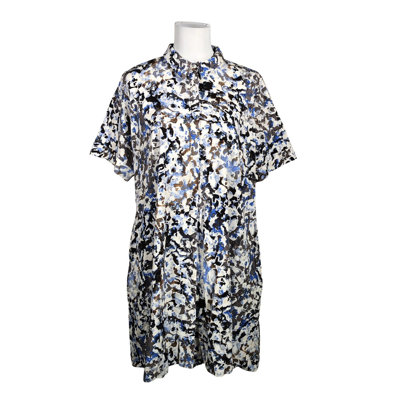 Unisex Soft Rebels - Schiffon dress, size 40 - White (1)