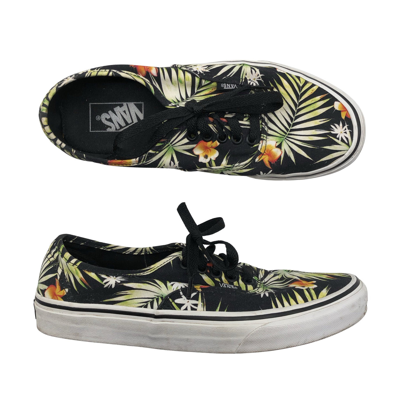 Unisex Vans - Casual sneakers, size 40 - Black (1)