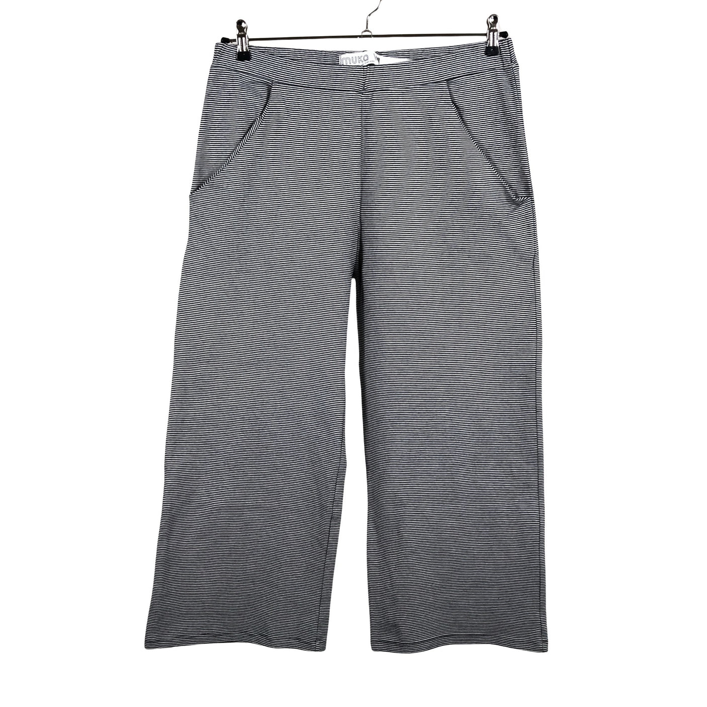 Unisex MUKA VA - Tricot pants, size 40 - Black (1)