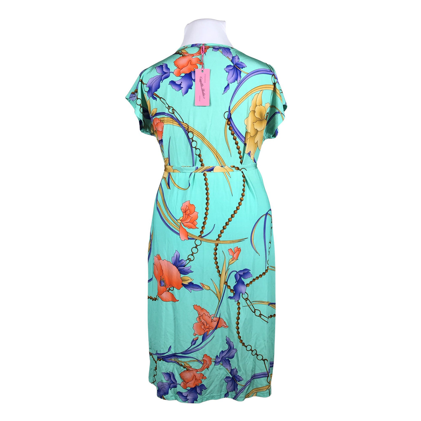 Unisex Camilla Thulin - Tricot dress, size 42 - Green (3)