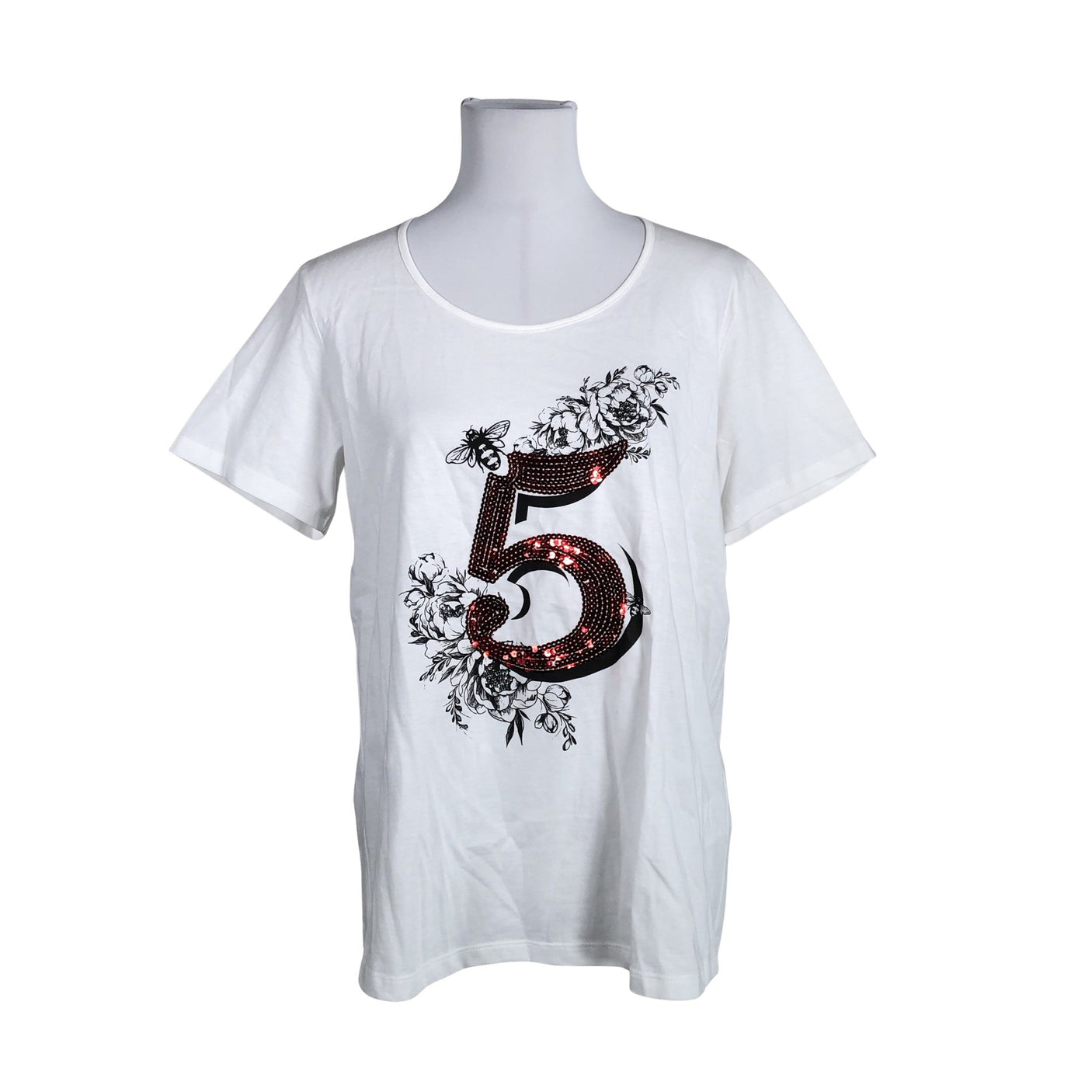 Unisex Marina Sport - T-shirt, size 40 - White (1)