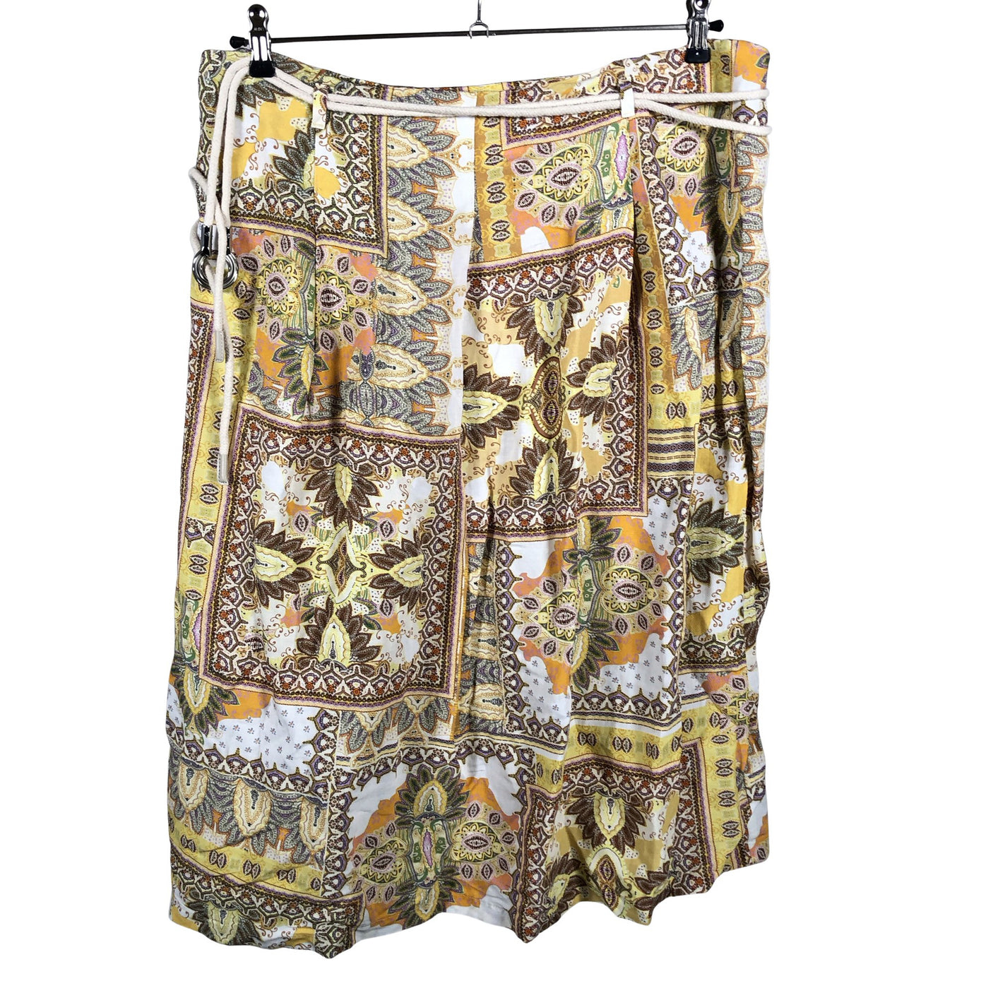 Unisex Atelier Gardeur - Fabric skirt, size 44 - Yellow (1)